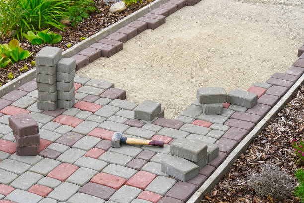 Best Custom Driveway Pavers  in Groesbeck, OH