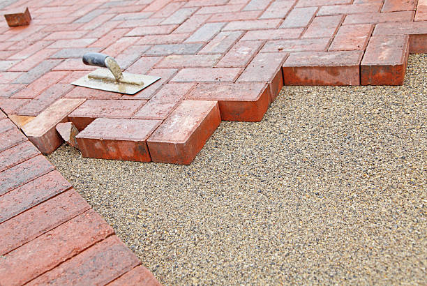 Best Decorative Driveway Pavers  in Groesbeck, OH